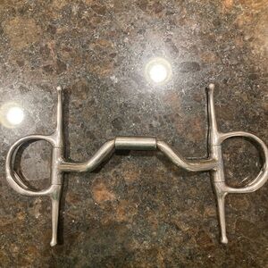 Myler 5.5” Ported Full Cheek Bit